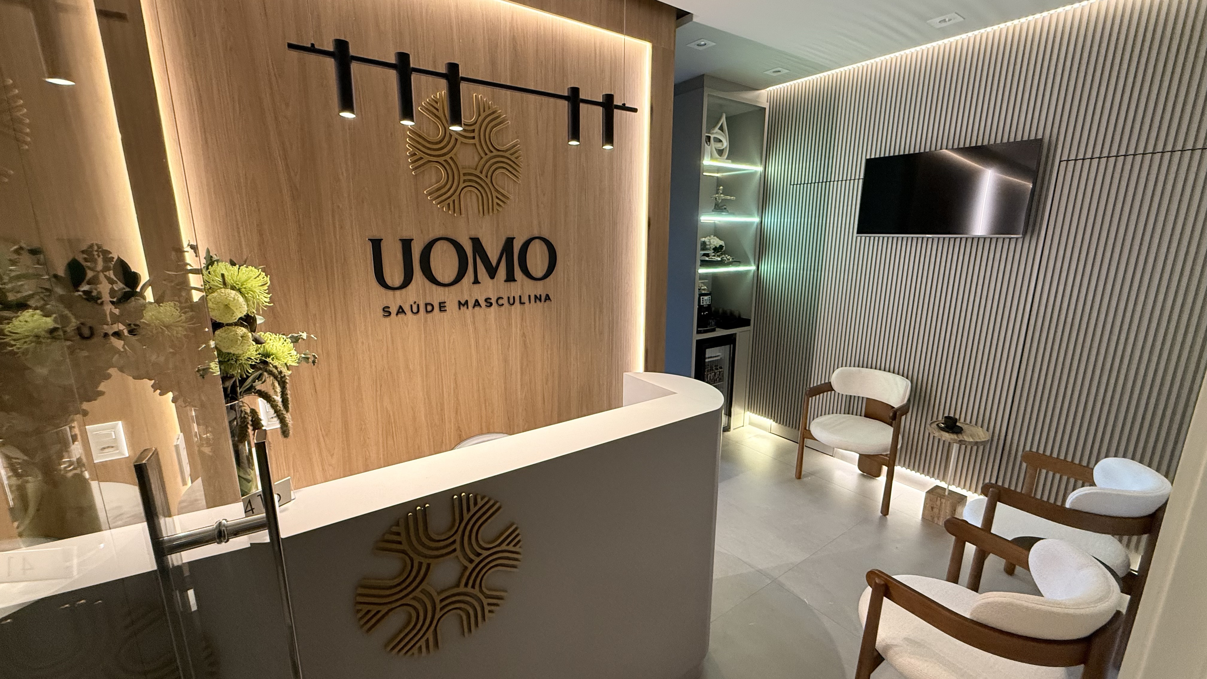 Consultório Dr. Gilton Cambuí - Sala de Atendimento